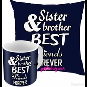 Personalised Cushion And Mug