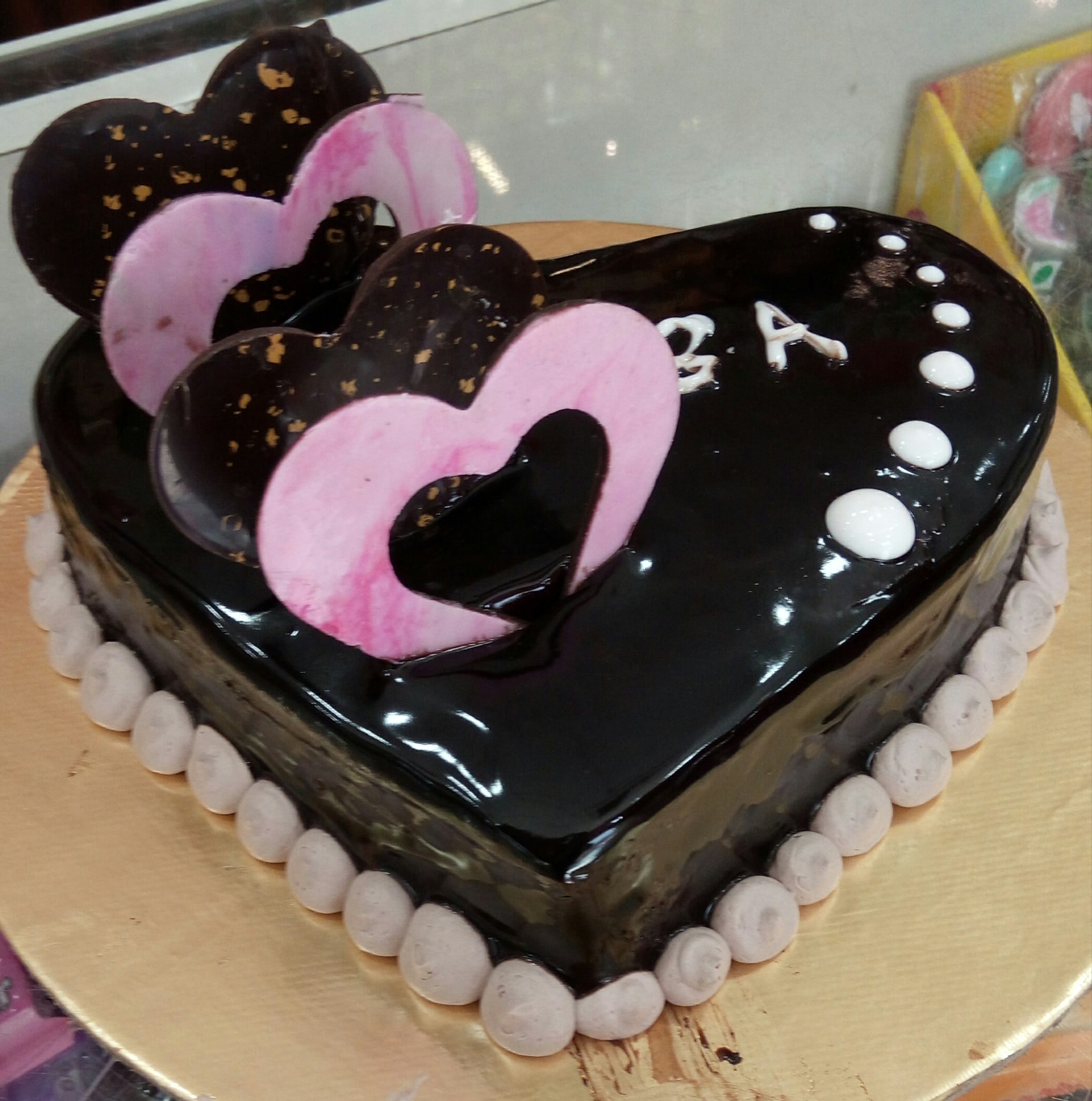 Love Heart Cake – The Cake Club.